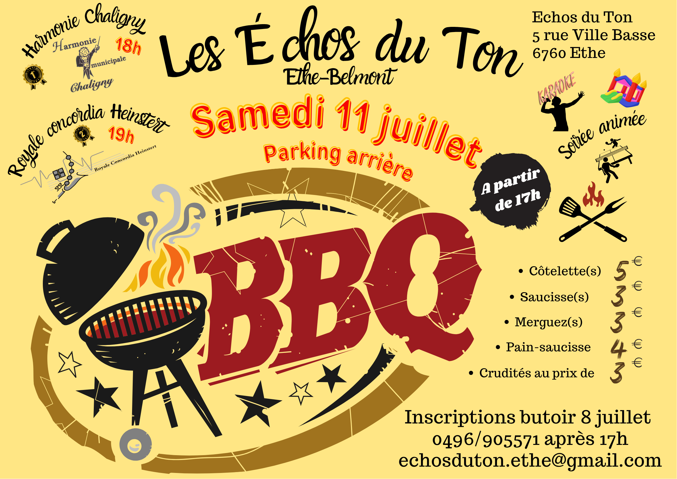 BBQ le 11 Jul 2026