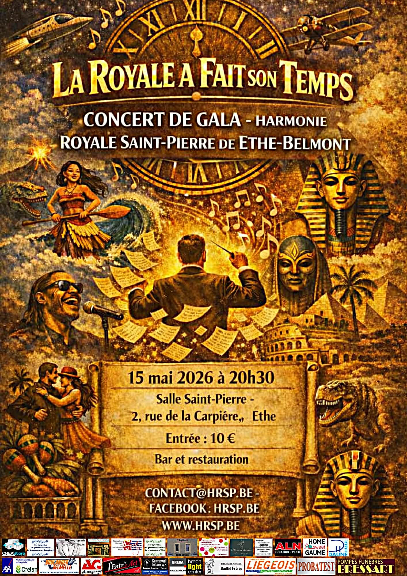 Concert de gala 15 Mai 2026