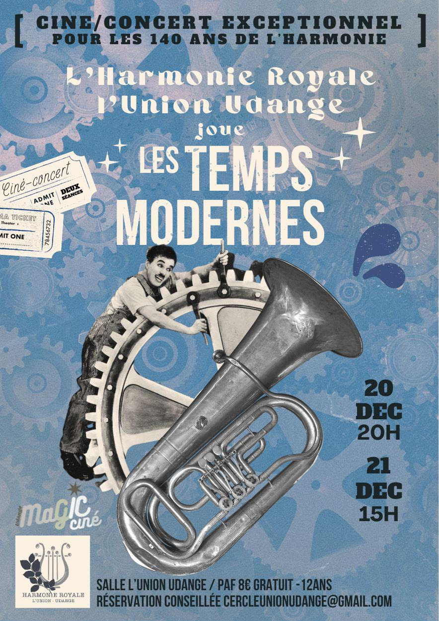Concert les temps modernes 2025