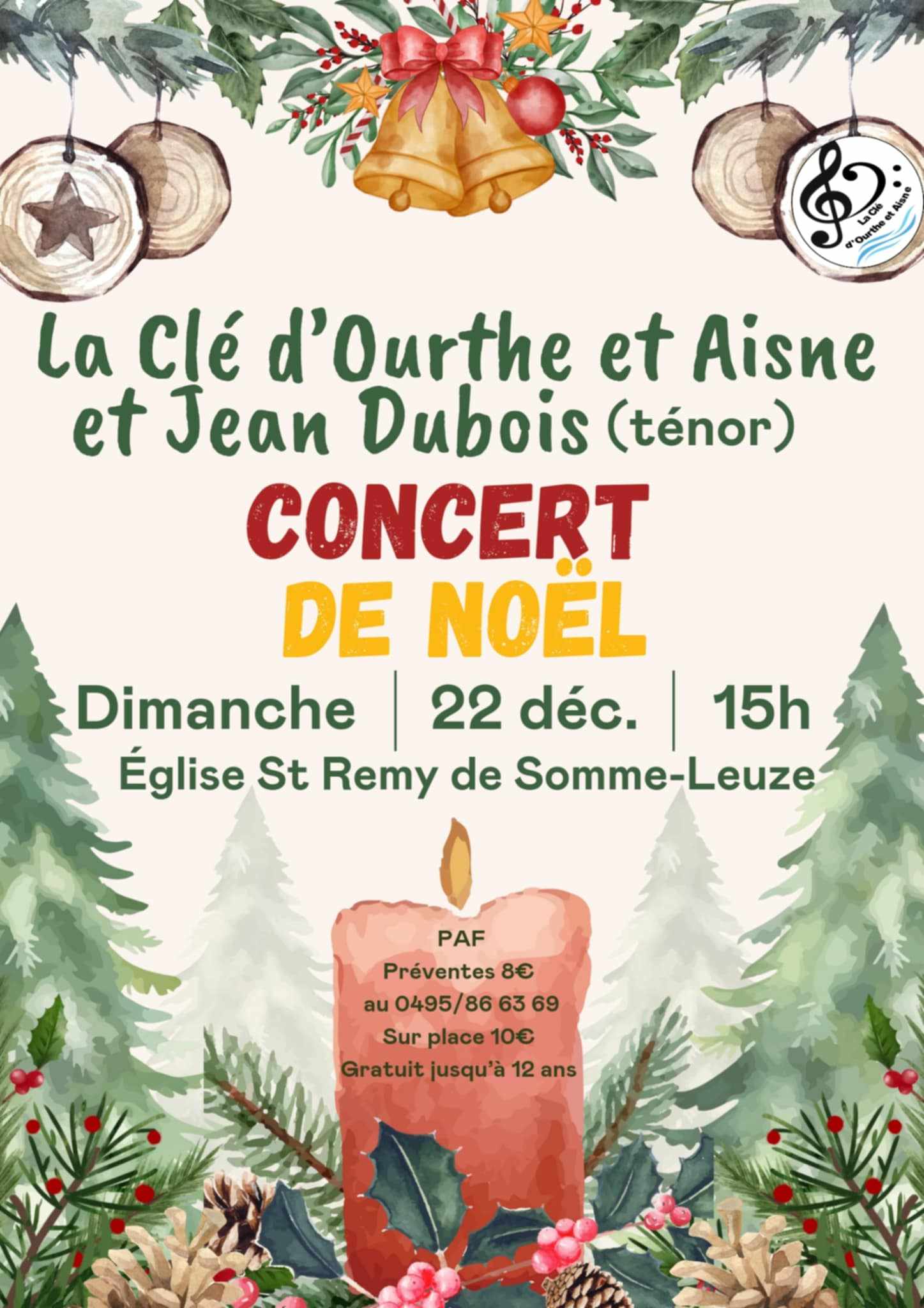 affiche concert Noel 2024