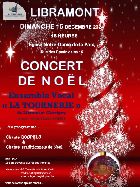 Concert de Nol 15 Dec 2024