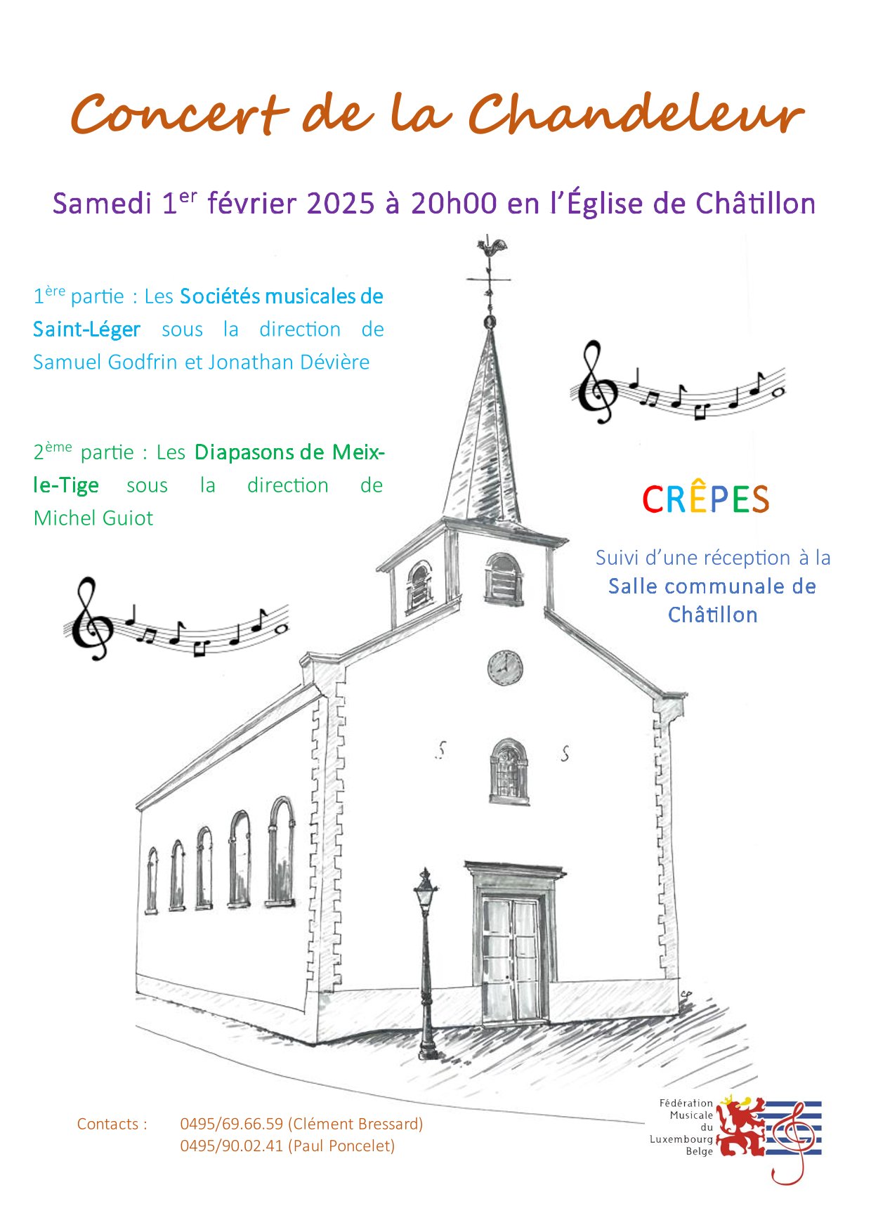 Concert de la Chandeleur Affiche v2 1